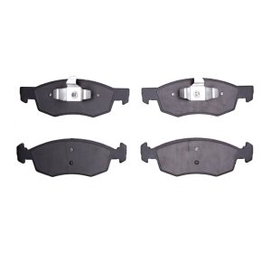 Dodge Vision Brake Pads - Front - R1 Concepts - Semi Met - `15-`18 Dodge Vision Brake Pads - Front - R1 Concepts - Semi Met - `15-`18
